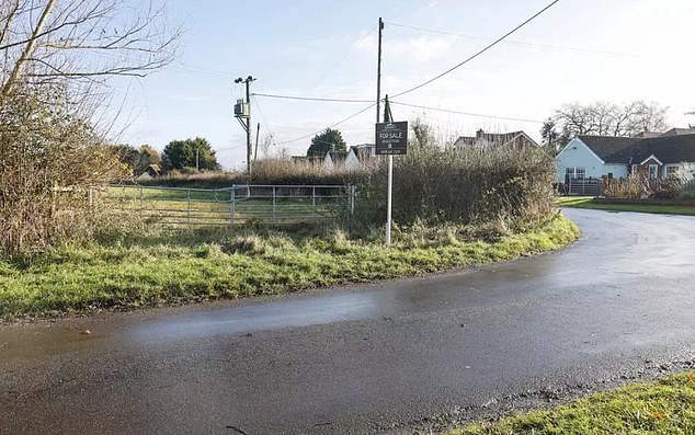 Frustrated residents watched as thirty vehicles descended on the field despite several prior council warnings