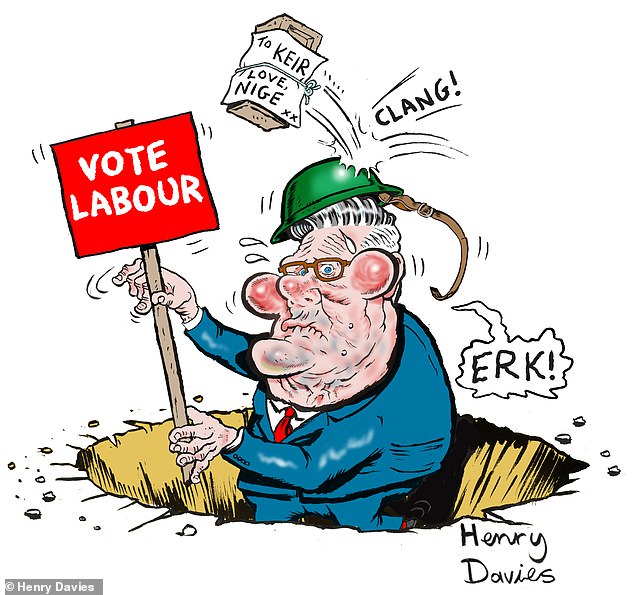 Downing Street had confidently been briefing that Starmer¿s statesmanlike stance on the crisis would begin to reset perceptions of him ¿ but that is proving to be wishful thinking