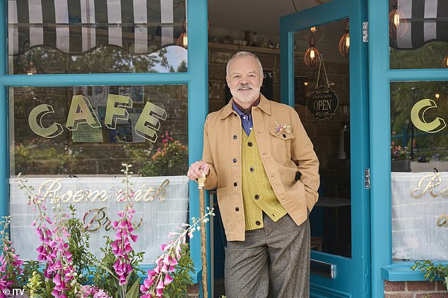 Despite being one of the Beeb's biggest stars for decades, Graham switched channels to launch the new show