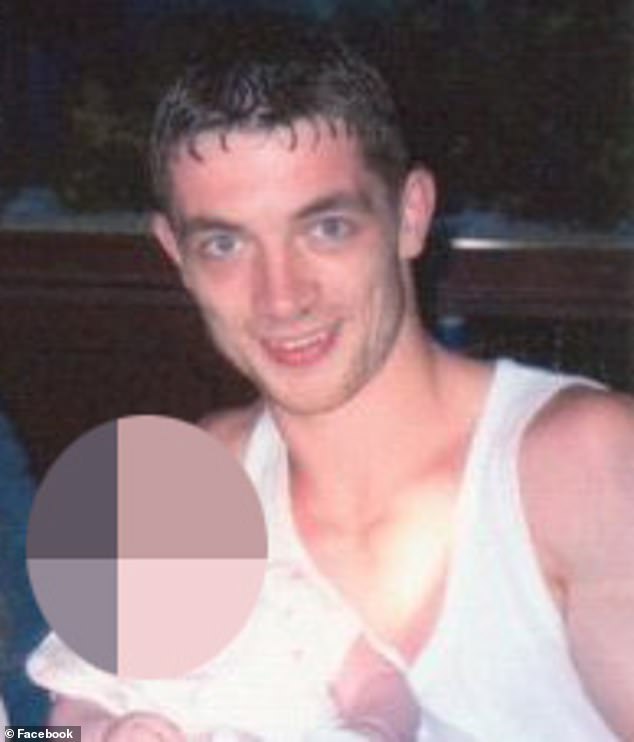 But rather than provide a means for him to turn his life around, instead the massive payout has simply seen Wilson (pictured) - who had over 30 convictions in two decades - embark on a two-year drink and drugs bender surrounded by dozens of hangers-on