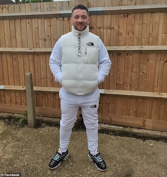 David says that far from giving his younger sibling (pictured) a fresh start, his newfound wealth has brought back dangerous bad habits and attracted predators from his former life