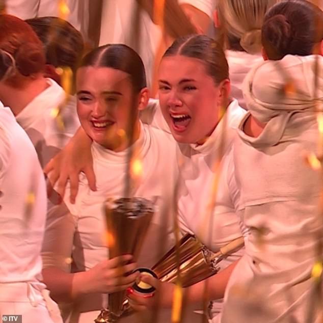 She revealed she'd chosen to send them through after previously wanting to use her Golden Buzzer during the auditions, but had unfortunately already used it on another act