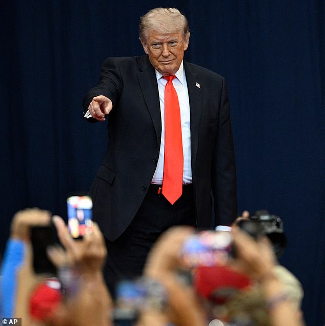 Trump 'jokingly' reiterated his goal of 'taking over' while speaking at the Kravis Center for the Performing Arts in West Palm Beach on Friday