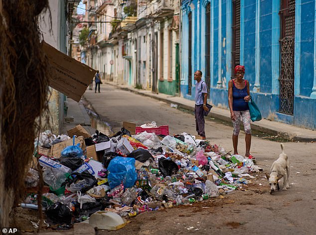 The island is currently facing continuous nationwide blackouts and an unprecedented economic crisis, worsened by an oil blockade imposed by the US