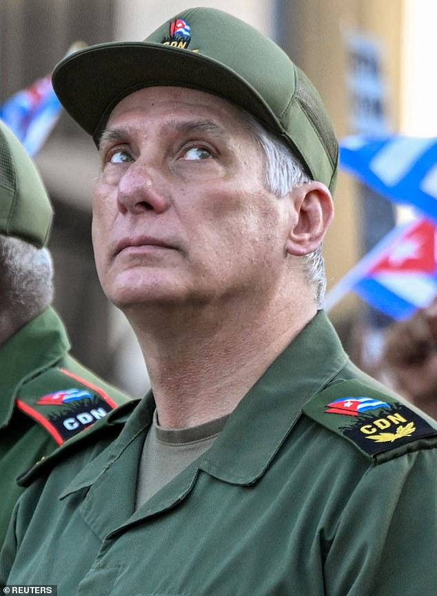 Cuban President Miguel Diaz-Canel described the new sanctions as 'coercive'