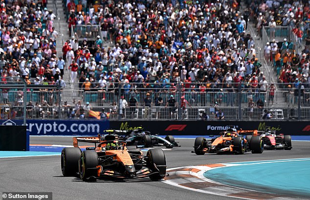 McLaren showed signs of life at last with Oscar Piastri securing a one-two finish for the team