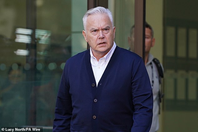 Disgraced newsreader Huw Edwards resigned from the BBC in April 2024 and later pleaded guilty to criminal charges involving indecent images of children