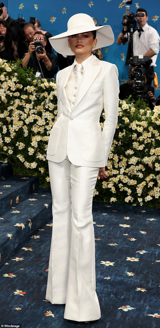 Antonella predicts we'll see the likes of Zendaya (pictured) and Doja Cat in dramatic, sculpture-like fashion that will be the most talked-about looks of the night