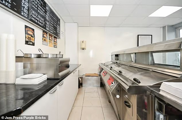 Sam Lund said she is wrapping up a lifetime of working in a chip shop for a fresh start with her husband Stephen
