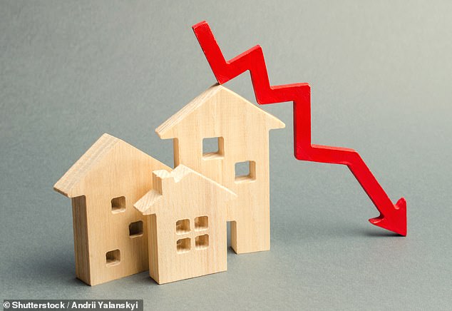 Deutsche Bank predicts that house prices across Britain could fall by up to 5 per cent this year alone.