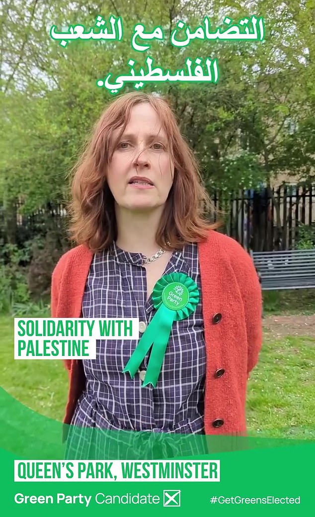 Mrs Astor, who is standing for the Greens in Westminster, lives with her husband Tom in the heart of the 'Chipping Norton set' of politicians, media figures and celebrities, who include the Camerons and Jeremy Clarkson