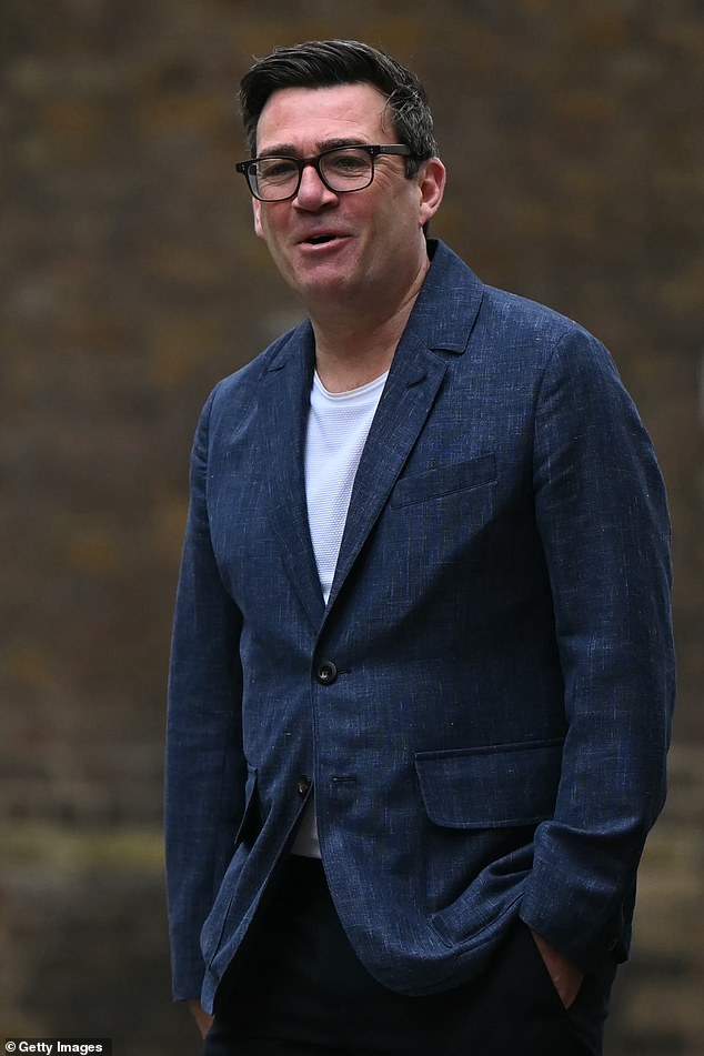 Manchester mayor Andy Burnham's allies have said Ms Rayner has backed out of a deal to support him