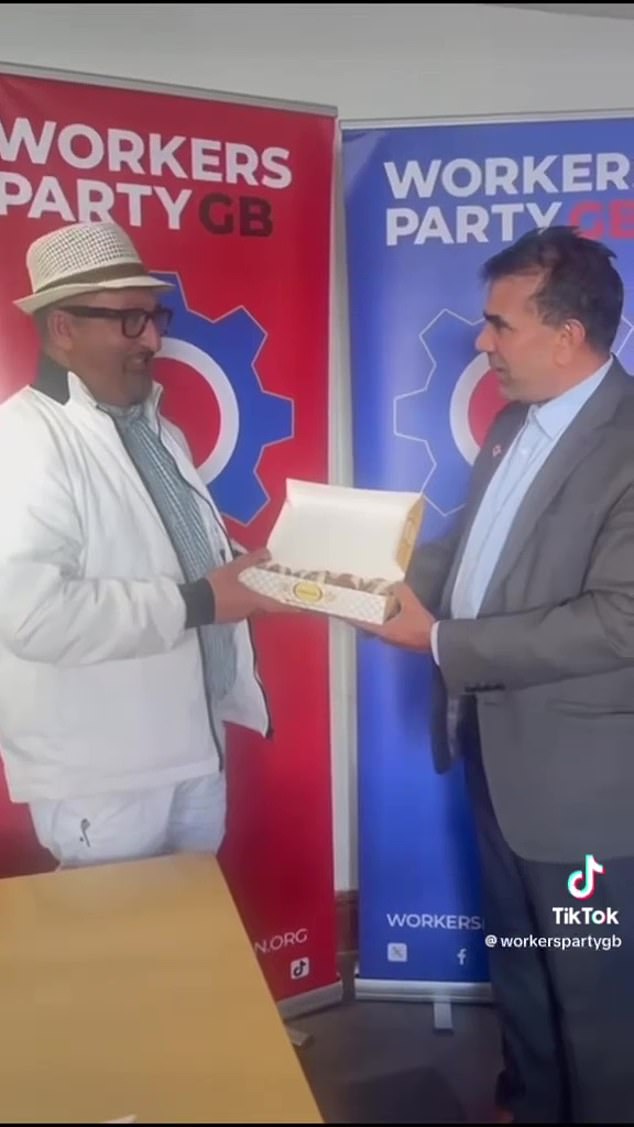 The shocking footage comes amid growing fears that after 14 years of disastrous Labour rule, England's second city is on the brink of falling under the control of a coalition of sectarian Muslim politicians