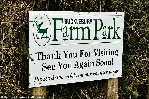 The couple have sold the £1.3million Berkshire property, which they bought in 2021 with a view to turning it into a thriving business and family attraction