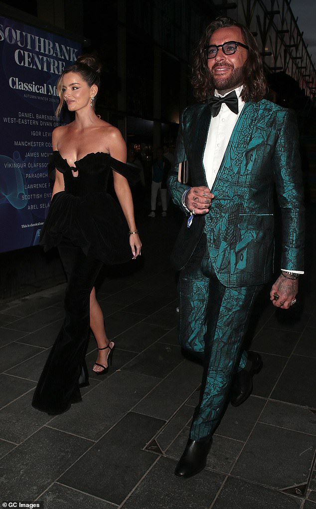 Earlier this year Maura, whose last known relationship was with Pete Wicks, confessed she has been celibate after a run of bad romances (pictured together 2024)