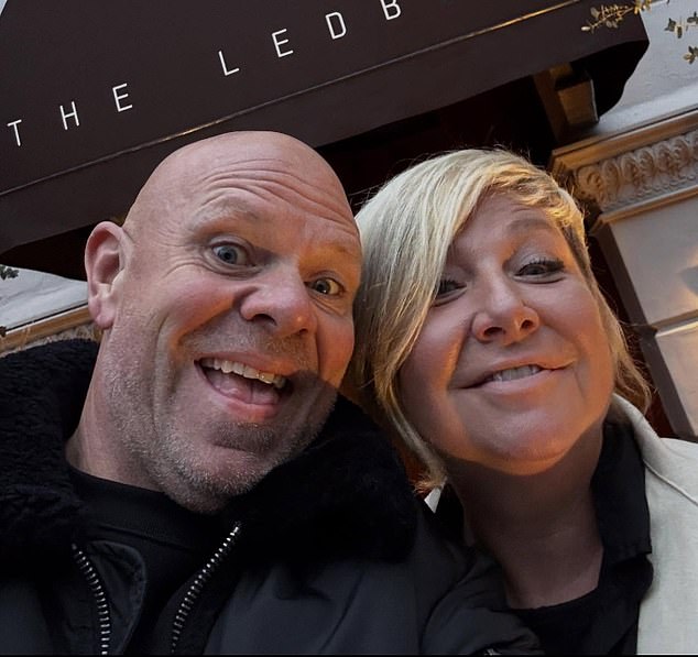 The twice Michelin-starred chef (pictured, with his wife Beth) has now lost a showdown at an independent planning appeal, which upheld council enforcement notices ordering the structures to be demolished