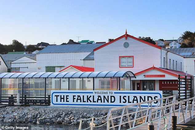 Only one in ten young people think it's 'very important' for the Falklands Islands to remain British, a new poll has shown