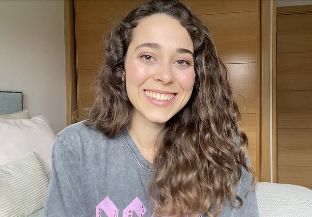 Julia, now 25, says: ‘At first I thought Mum was crazy. She knew nothing about YouTube. But I could see how excited she was and I agreed to edit the footage’