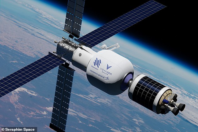 Flying high: Seraphim is raising £350 million to invest in satellite firms