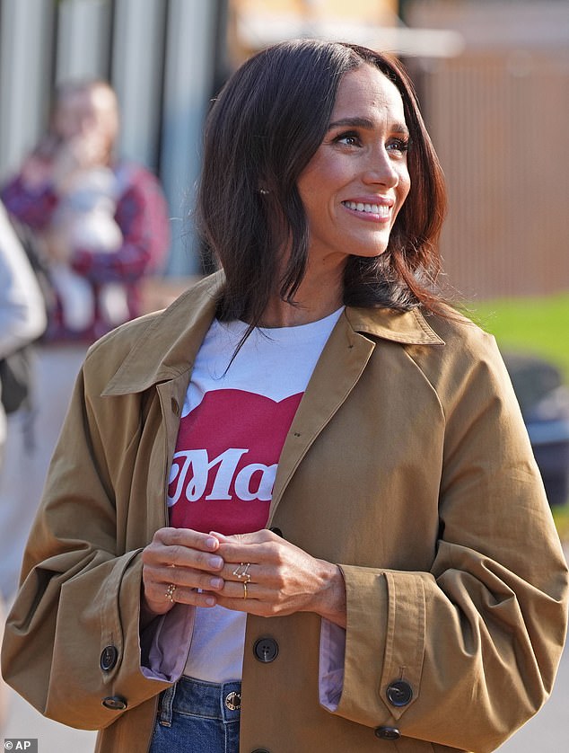 The sketch show mocked Meghan Markle as an 'American terrorist' in one of several risky takes on the King's trip to the US this week