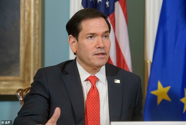 Rubio has been jokingly dubbed the 'Secretary of Everything' online because of his wide range of roles under the Trump administration
