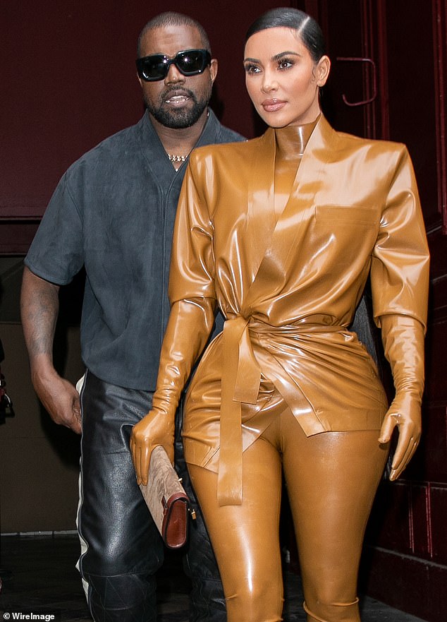 Kardashian shares the preteen as well as Saint, 10, Chicago, eight, and Psalm, six, with the Heartless rapper. The former couple were previously married from 2014 until their divorce was finalized in 2022; seen in 2020 in Paris