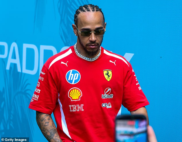 The reality star has been keeping busy and is dating British-born racer Lewis Hamilton; seen on Friday in Miami