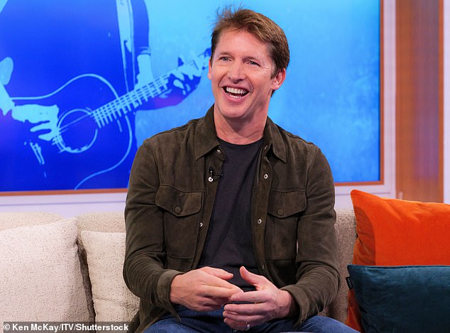 James Blunt shot to global fame with his debut album and the hit single 'You're Beautiful'