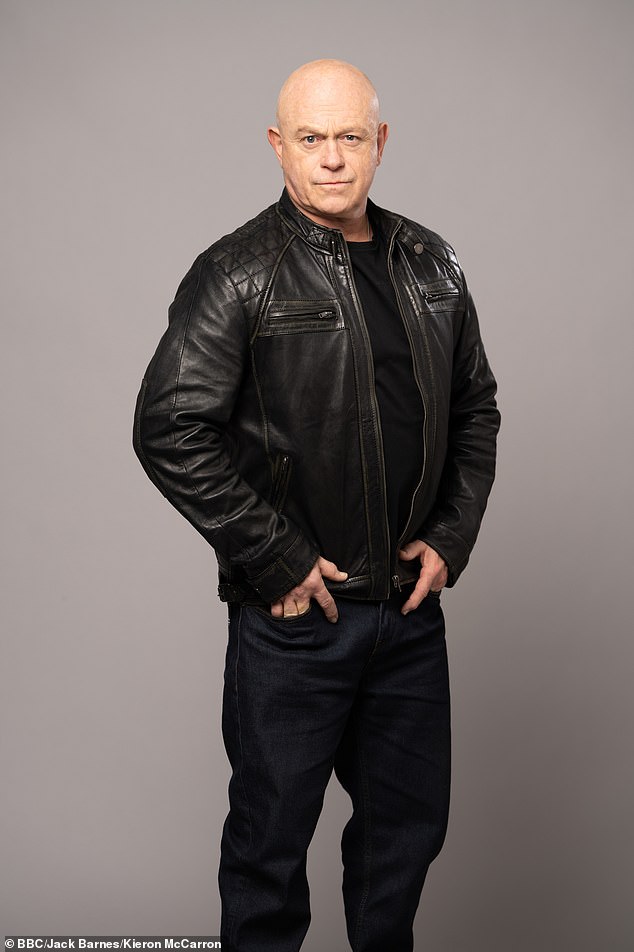 Ross Kemp who recently returned to EastEnders to reprise his role as hardman Grant Mitchell, is said to be wanting to 'challenge himself'
