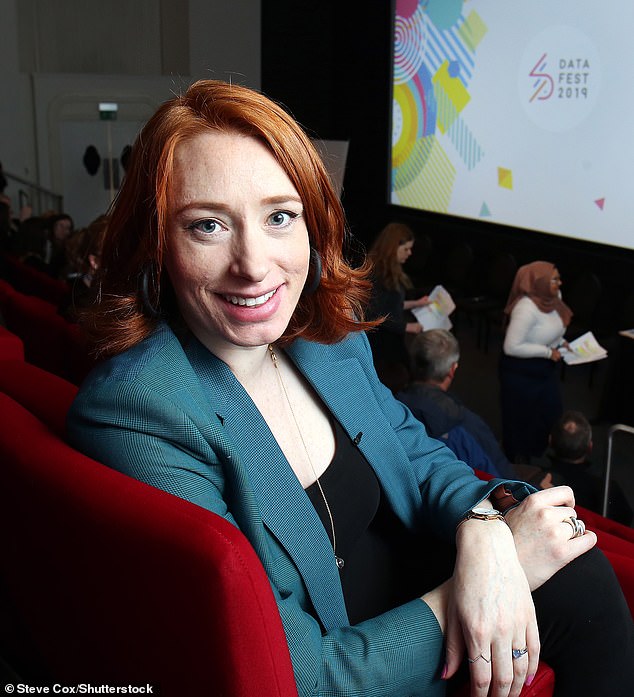 Mathematician and broadcaster Hannah Fry is known for turning complex data into content which is engaging and accessible to viewers