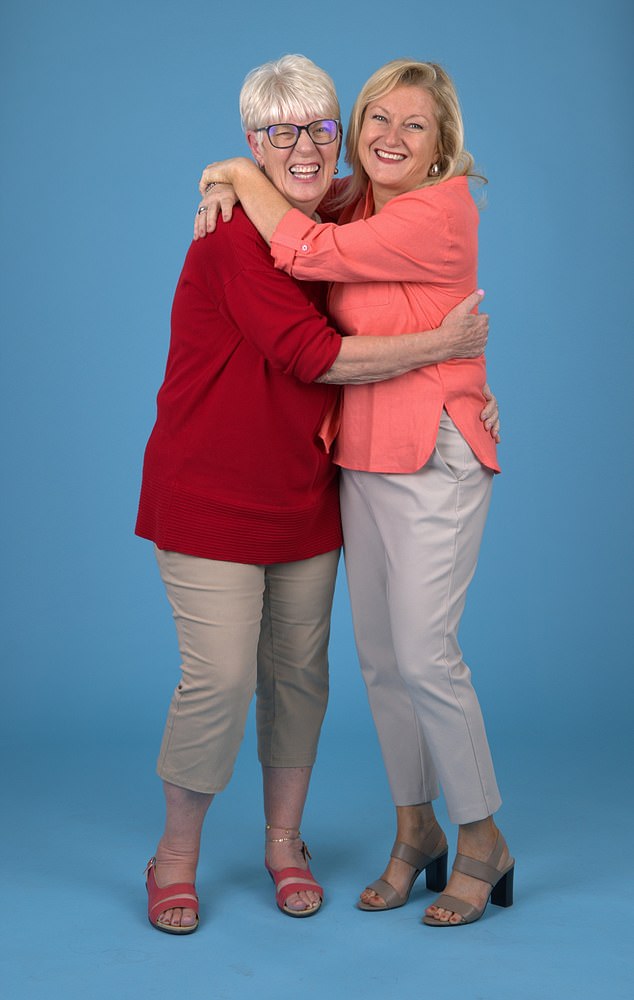 Brit Denise Noles (pictured left, with her daughter Justine Assal, right) moved to Florida in 1976 and  has seen things change over time