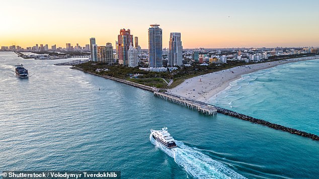 Sidhbh lives in an apartment block ten floors up from her sister Neasa overlooking Miami Beach