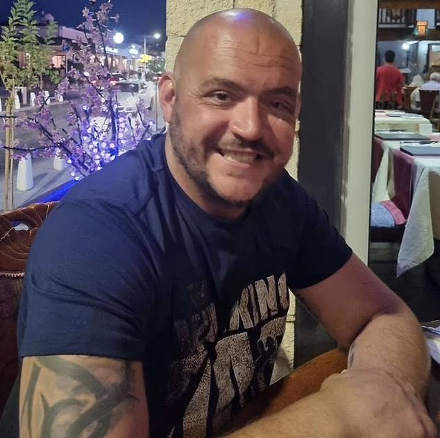 Mr Cook was described as a 'hero' to his three daughters, one of whom said her father's death brought 'a type of hurt that cuts through you like a knife'