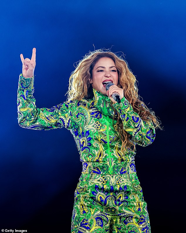 The concert was part of her Las Mujeres Ya No Lloran - Women No Longer Cry - world tour, which is named after her 2024 album