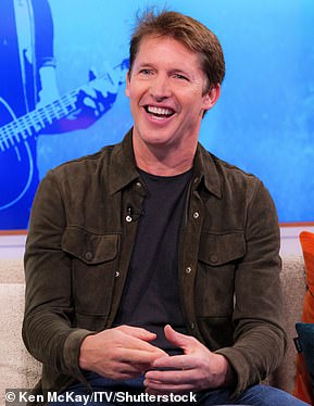 James Blunt shot to global fame with his debut album and the hit single 'You're Beautiful'