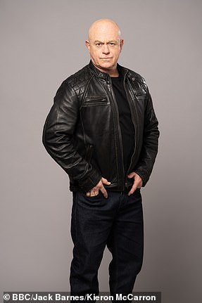 Ross Kemp who recently returned to EastEnders to reprise his role as hardman Grant Mitchell, is said to be wanting to 'challenge himself'