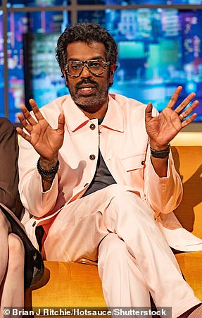 Romesh Ranganathan has been taking British TV by storm in recent years is known for his deadpan delivery