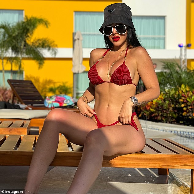 Venezuelan model and DJ Jimena Romina Araya Navarro, known as Rosita, built her fame on a glossy online persona filled with flawless selfies, designer outfits and lavish hotel backdrops