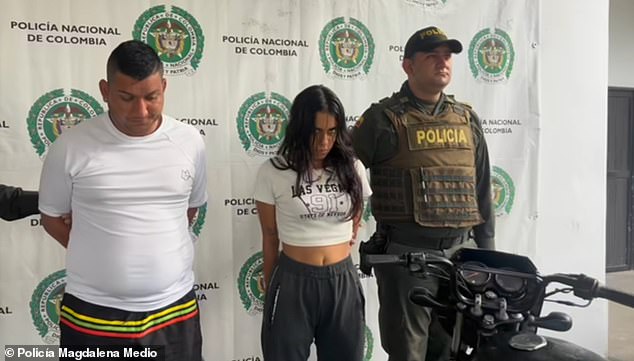 Known as La Muneca (The Doll),  23-year-old Karen Julieth Ojeda Rodriguez is believed to have risen to second-in-command within Colombia's fearsome Los de la M gang