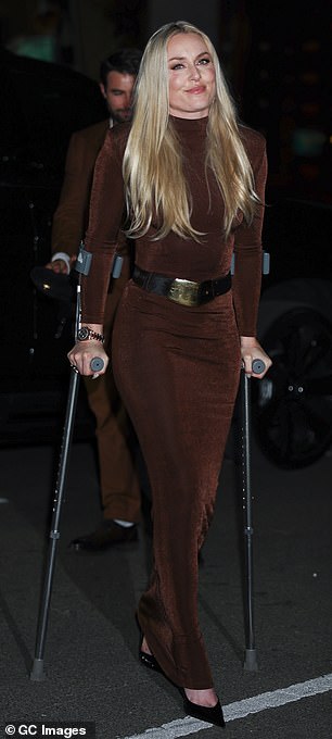 Vonn attended Jeff Bezos' Met Gala pre-party