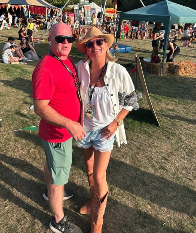 The newlyweds went Instagram offical back in 2021, shortly after her divorce from ex-husband Mark was revealed.
