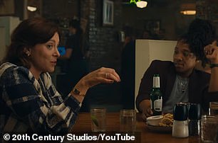 Andy still visits the restaurant that Nate used to work at, making a return to the real-life eatery Bubby's in Tribeca, but this time with a new set of friends