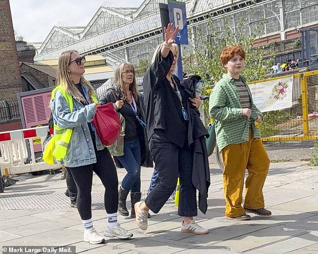 Dominic McLaughlin, 11, has landed the role of Harry Potter while Arabella Stanton, 11, will play Hermione Granger and Alastair Stout (pictured right), 11, will star as Ron Weasley