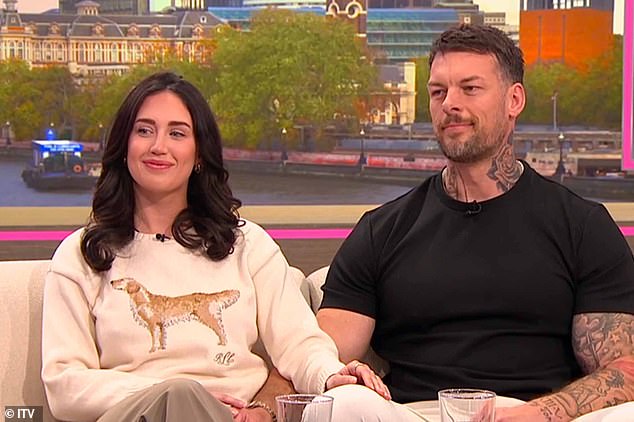 'I’ve had a lot of messages from parents saying their children are so upset that I’m leaving the show' (pictured with Taylor on GMB)