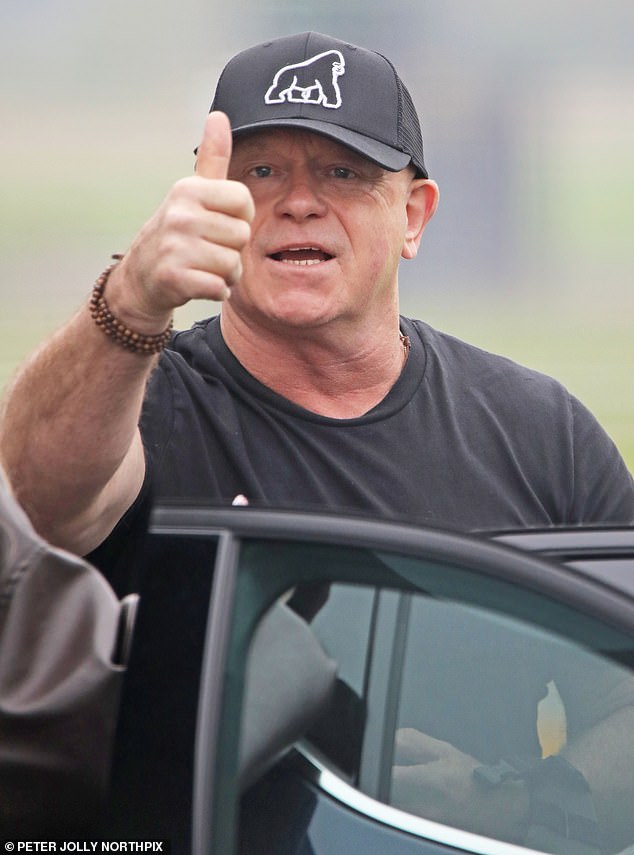 EastEnders legend Ross Kemp was pictured arriving at Inverness airport on Sunday morning, ready to film series two of Celebrity Traitors