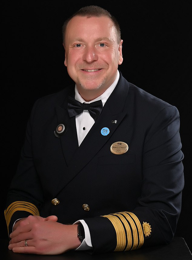 Captain Craig is thrilled to star in a new Channel 4 docuseries, Cruising to the Ends of the Earth