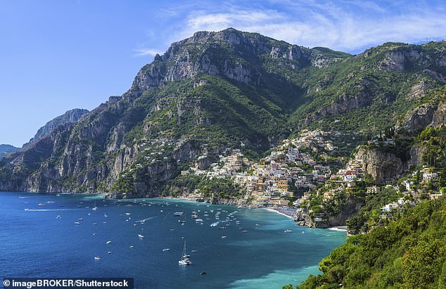 Positano is a celebrity favourite on the Amalfi Coast but it is being bogged down by crowding