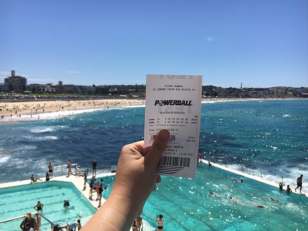 The winning numbers were 28, 10, 3, 16, 31, 14 and 21, with the Powerball number being 6