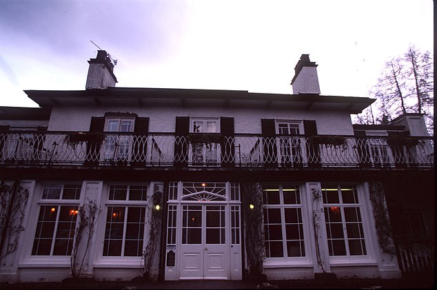 Bronwen Nixon was discovered in a cottage in the grounds of the Rothay Manor Hotel (pictured). She had been stabbed, kicked and finally strangled