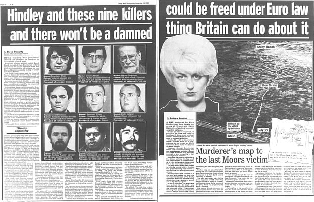 Roberts repeatedly tried to get his jail sentence reduced after the Home Secretary at the time, Douglas Hurd, set a whole life tariff in 1988
